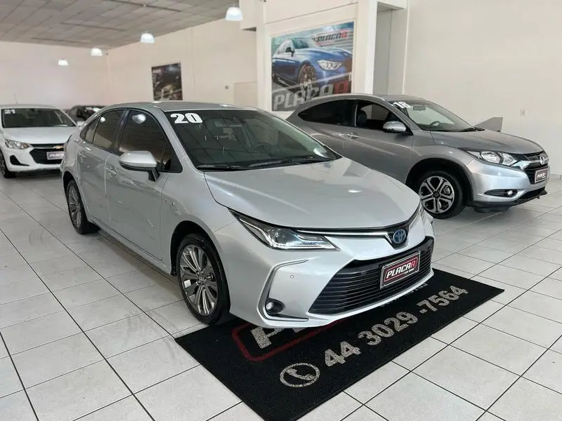 Toyota Corolla 1.8 VVT-I HYBRID FLEX ALTIS CVT