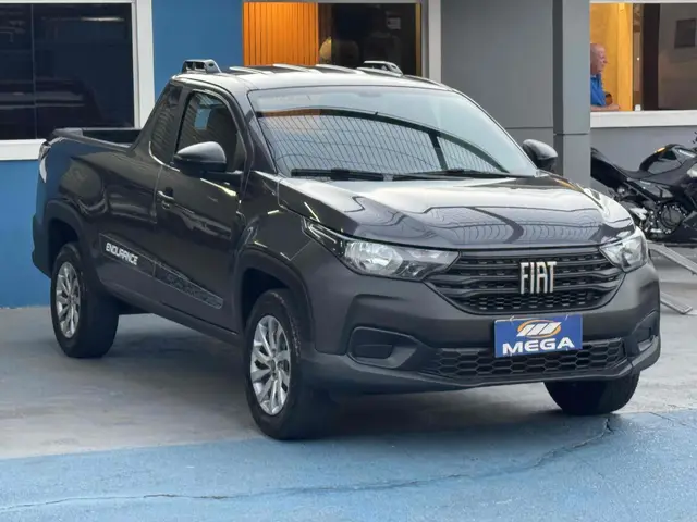 Carro Fiat Strada 2024 Endurance 1.3 Cabine Plus