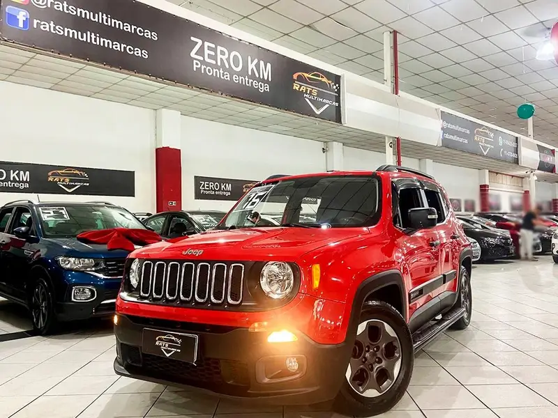 Jeep Renegade Sport 1.8 4x2 (Aut) (Flex)