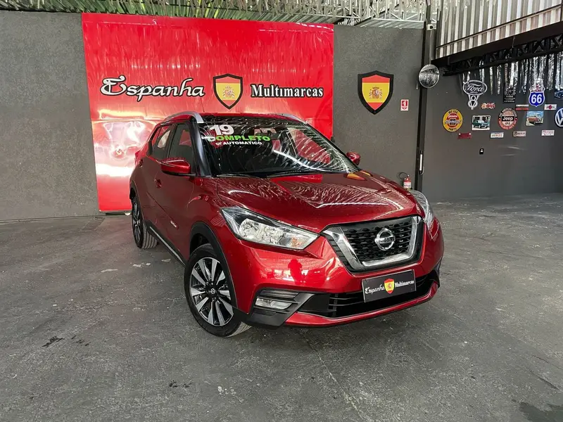 Nissan Kicks 1.6 SV CVT (Flex)