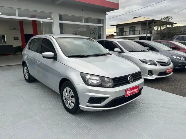 Carro Volkswagen Gol 2019 1.0 12v (Flex)
