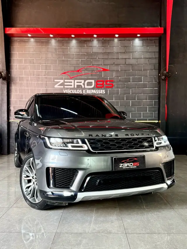 Carro Land Rover Range Rover Sport 2018 HSE 3.0 4x4 SDV6 Dies.