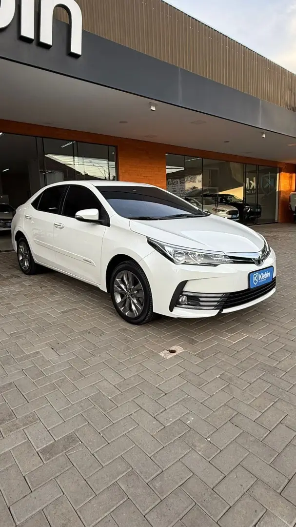 Carro Toyota Corolla 2019 2.0 XEi Multi-Drive S (Flex)