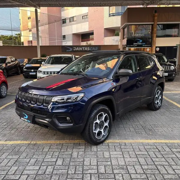 Carro Jeep Compass 2022 Trailhawk 2.0 TD350 4x4 (Aut)