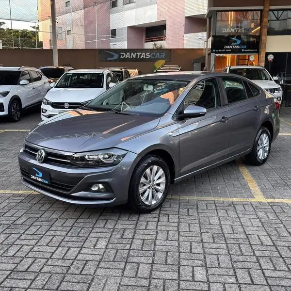 Volkswagen Virtus 1.0 200 TSI Comfortline (Flex) (Aut)