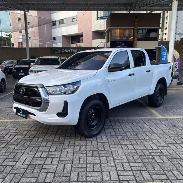 Carro Toyota Hilux Cabine Dupla 2022 STD Power Pack 2.8 TDI CD 4x4