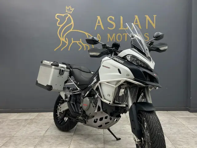 Carro Ducati Multistrada 2018 1200 Enduro Limited Edition