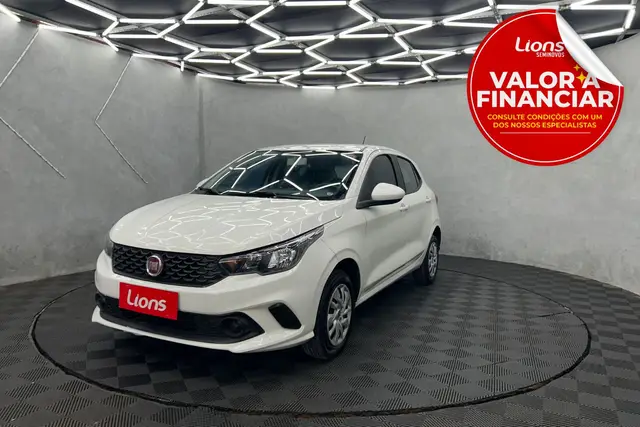Carro Fiat Argo 2020 Drive 1.0 Firefly (Flex)