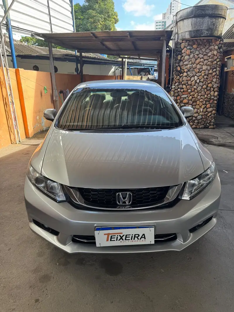 Honda Civic LXR 2.0 i-VTEC (Aut) (Flex)