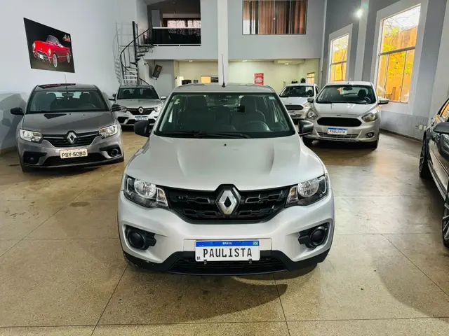 Carro Renault Kwid 2019 Zen 1.0 12v SCe (Flex)