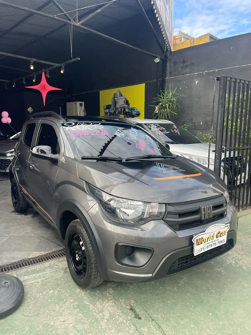 Fiat Mobi Trekking 1.0 (Flex)