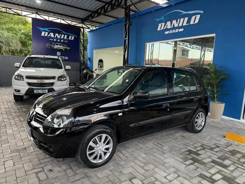 Renault Clio Hatch. Campus 1.0 16V (flex) 4p