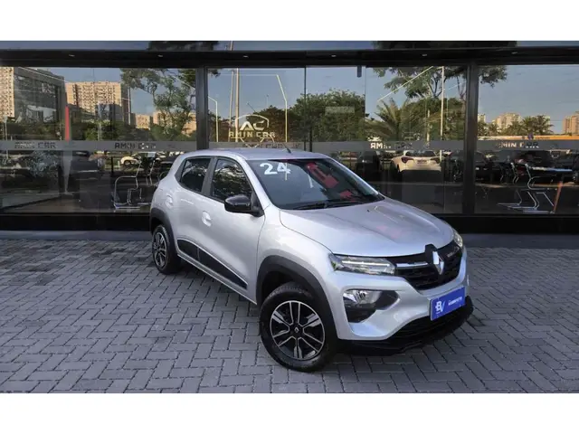 Carro Renault Kwid 2024 Intense 1.0 12v SCe (Flex)