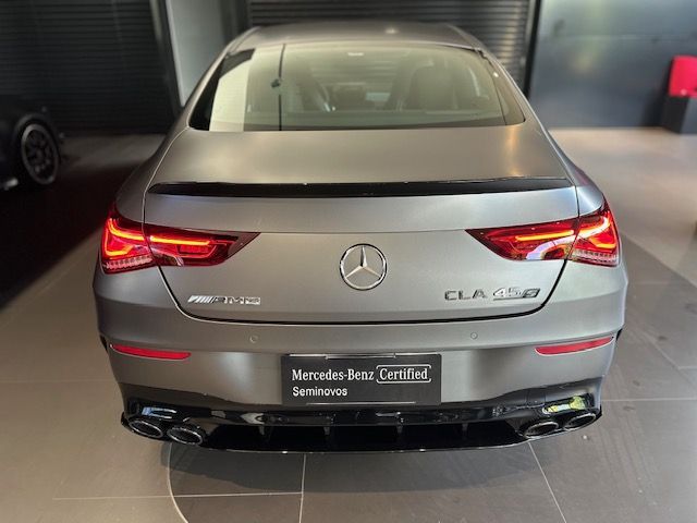 CLA 45 AMG S 2.0 Turbo 4MATIC BRH