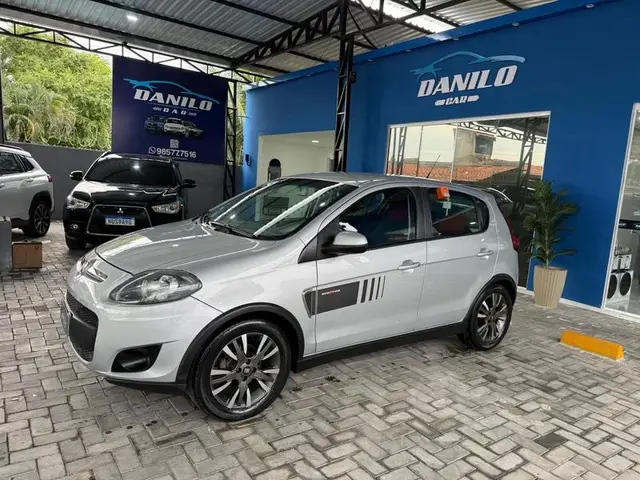 Carro Fiat Palio 2014 Essence 1.6 16V (Flex)