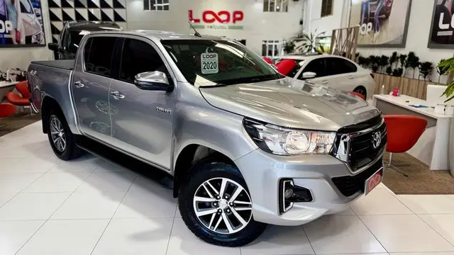 Carro Toyota Hilux Cabine Dupla 2020 Hilux 2.8 TDI SRV CD 4x4 (Aut)