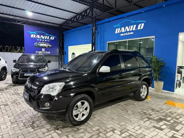 Carro Kia Sportage 2009 EX 2.0 16V (aut)
