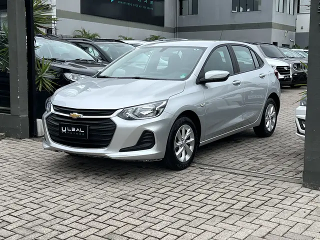 Carro Chevrolet Onix 2022 LT 1.0 (Flex)