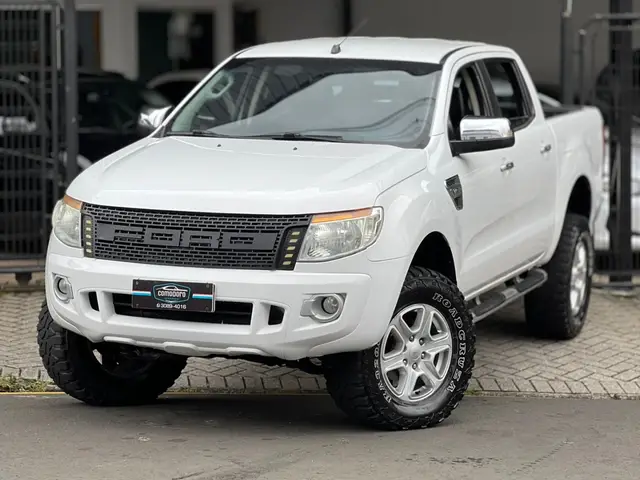 Carro Ford Ranger Cabine Dupla 2015 Ranger 3.2 XLT CD 4x4 (Aut)