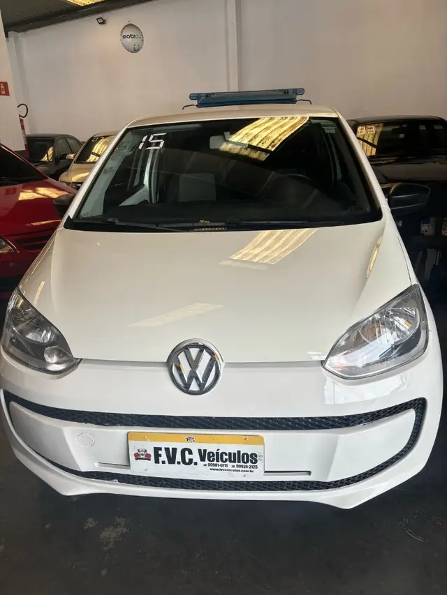 Carro Volkswagen Up! 2015 1.0 12v E-Flex take up! 2p