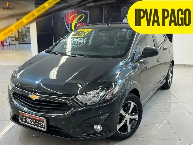 Carro Chevrolet Onix 2017 1.4 LTZ SPE/4 (Aut)