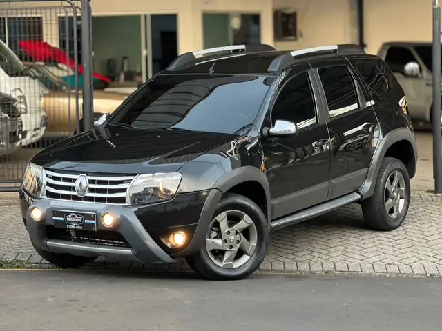 Carro Renault Duster 2014 1.6 16V Dynamique (Flex)