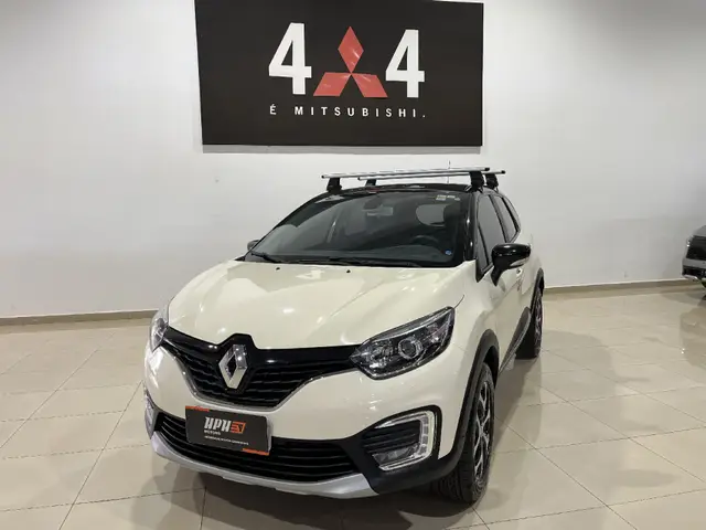 Carro Renault Captur 2019 Intense 1.6 16v SCe CVT (Flex)