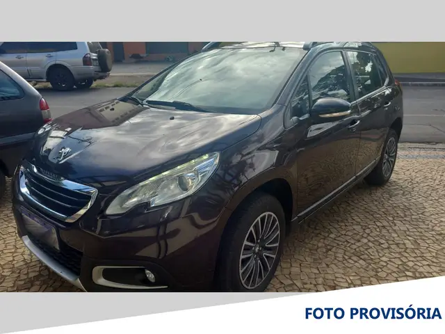 Carro Peugeot 2008 2019 Allure 1.6 16v (Flex)
