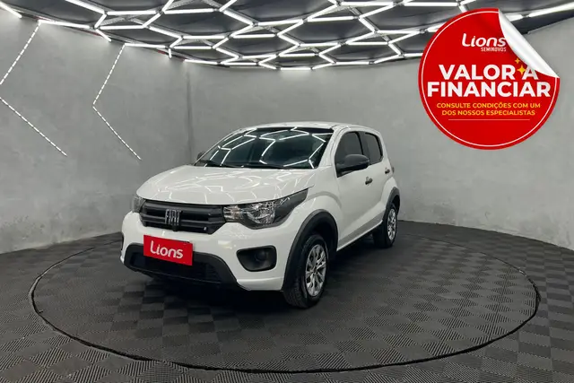 Carro Fiat Mobi 2022 Like 1.0 (Flex)