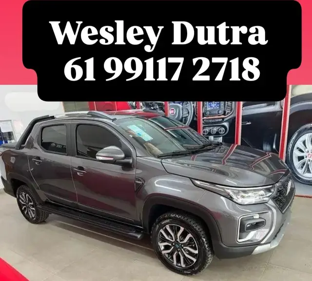Carro Fiat Strada 2025 Ranch 1.0 Flex Turbo CD Aut.