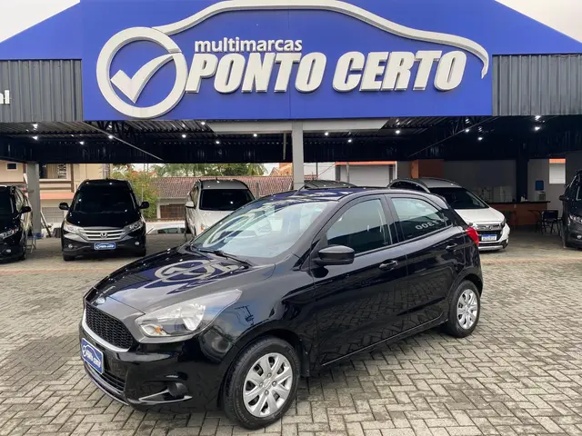 Carro Ford Ka 2015 SE 1.0 (Flex)