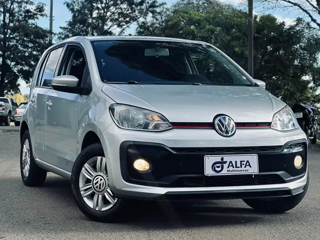 Carro Volkswagen Up! 2019 1.0 12v E-Flex move up!