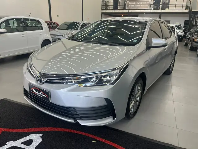 Carro Toyota Corolla 2018 1.8 GLi Upper Multi-Drive (Flex)