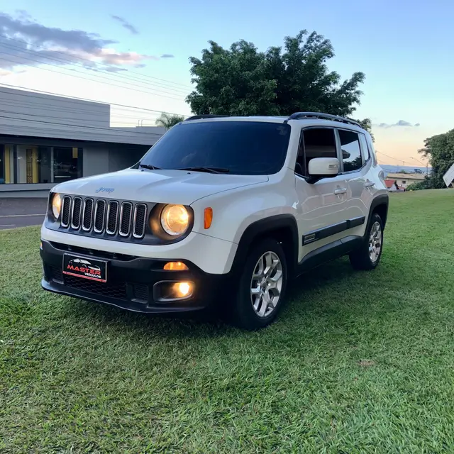 Carro Jeep Renegade 2016 Longitude 1.8 4x2 (Aut) (Flex)
