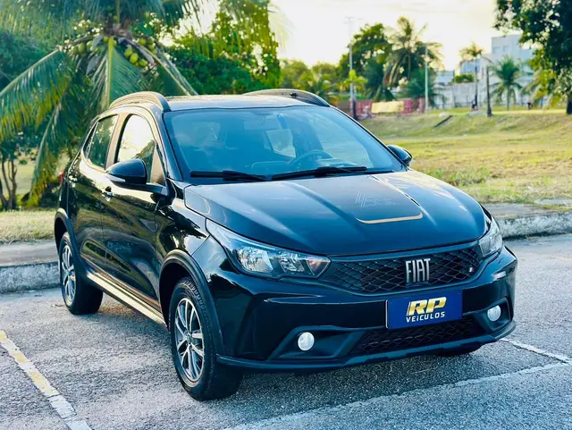 Carro Fiat Argo 2024 Trekking 1.3