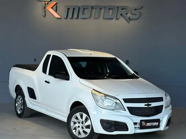 Carro Chevrolet Montana 2019 LS 1.4 (Flex)