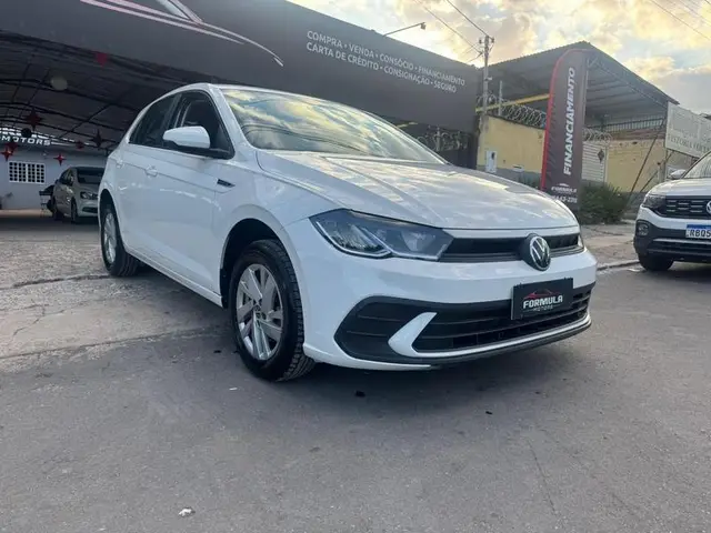 Carro Volkswagen Polo 2024 Polo 1.0 TSI Flex 12V 5p