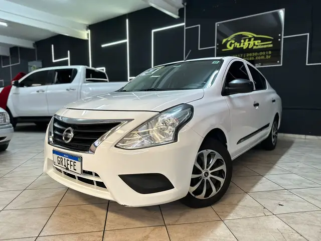Carro Nissan Versa 2021 1.6 16V V-Drive (Flex)