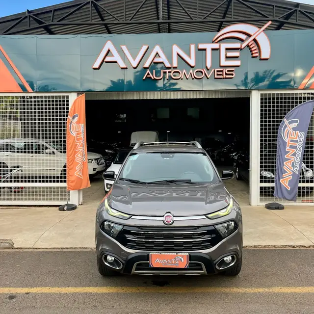 Carro Fiat Toro 2020 2.0 TDI Volcano Auto 4WD