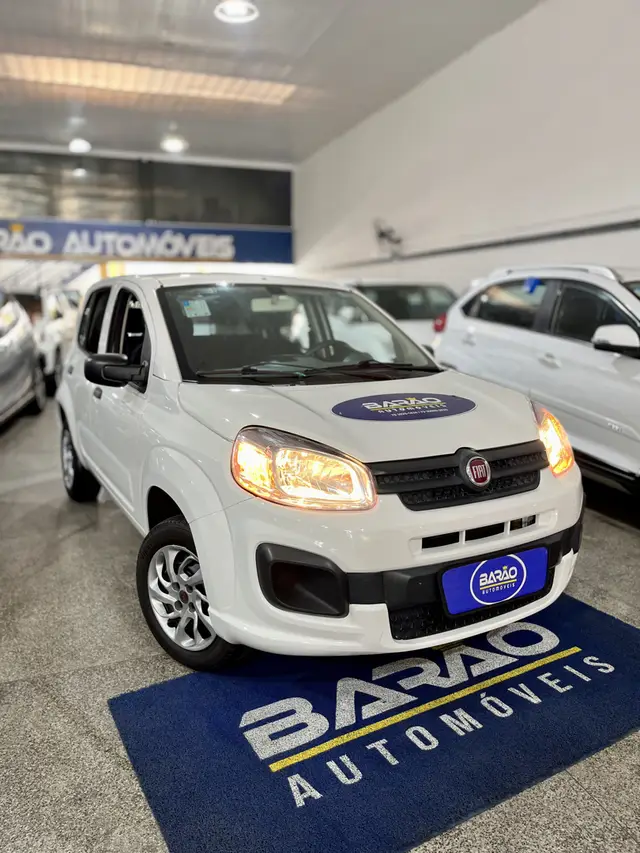 Carro Fiat Uno 2021 Attractive 1.0