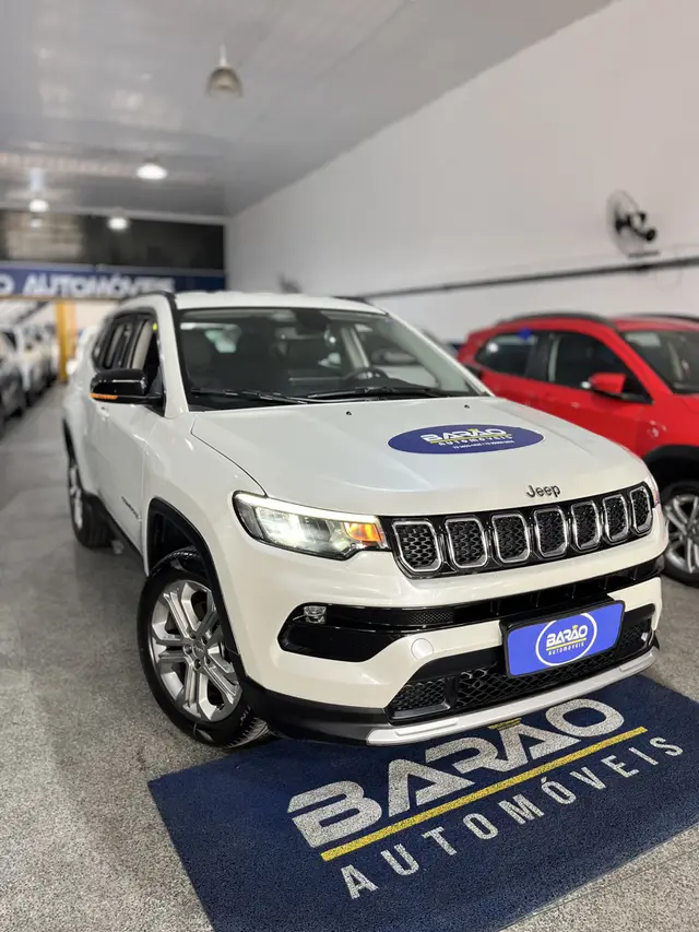 Carro Jeep Compass 2023 Longitude 1.3 T270 (Aut) (Flex)