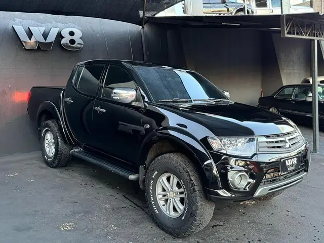 Carro Mitsubishi L200 2015 Triton HPE 3.2 CD TB Int.Diesel Aut