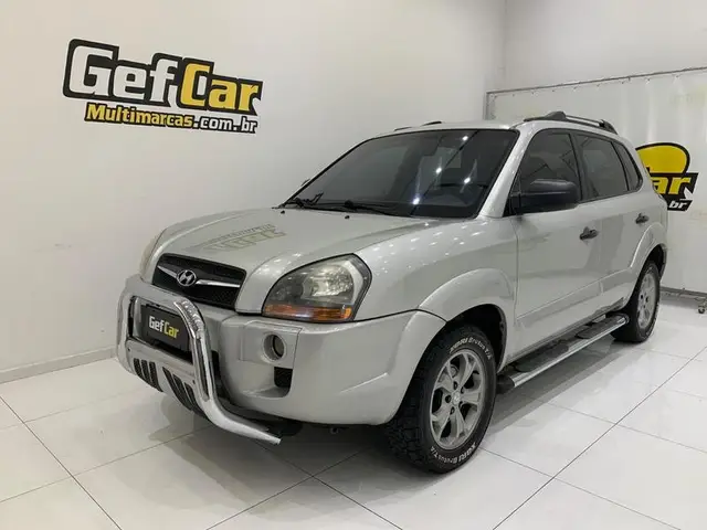 Carro Hyundai Tucson 2012 GL 2.0 16V