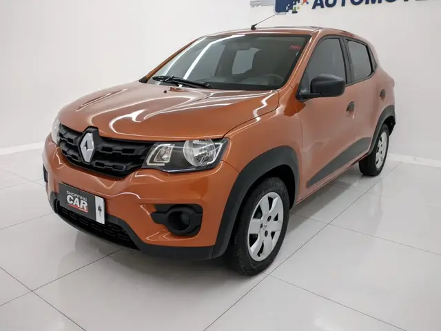 Carro Renault Kwid 2018 Zen 1.0 12v SCe (Flex)