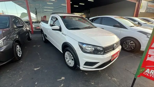 Carro Volkswagen Saveiro 2021 Robust 1.6 MSI CS (Flex)