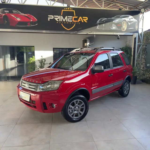 Carro Ford EcoSport 2011 Ecosport XLT Freestyle 1.6 (Flex)