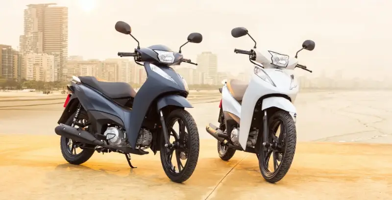 Honda Biz 125 EX