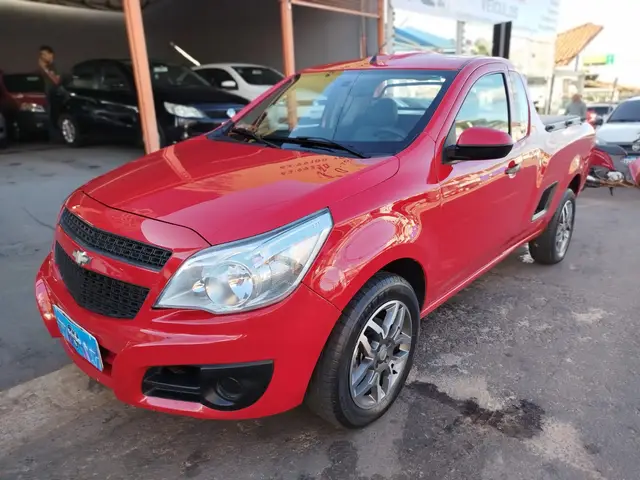 Carro Chevrolet Montana 2015 LS 1.4 (Flex)