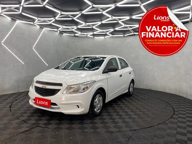 Carro Chevrolet Onix 2018 1.0 Joy SPE/4