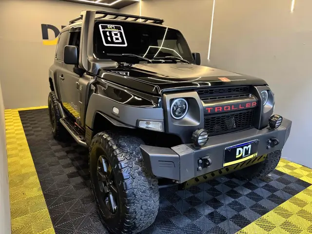 Carro Troller T4 2018 3.2 Diesel XLT 4x4